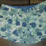Virágmintás short, Denim fotó