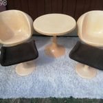 Space Age Retro Design Dohányzó+ Tv néző garnitúra egyben Annó a Képcsarnokban vásárolt szett fotó