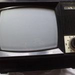 [ABC] Junoszt retro kis TV (4396) fotó