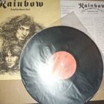 Rainbow "Long Live RocknRoll" 1978 JAPÁN GATEFOLD BAKELIT LP+inszert EXCELLENT fotó