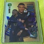 Panini 2024 Top Class Mbappé rainbow master kártya fotó