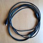 PS3, Playstation 3 kontroller töltő kábel. fotó