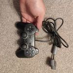 Ps1, playstation 1 fekete kontroller fotó