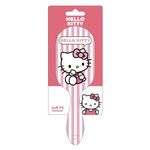 Hello Kitty Stripes hajkefe 20 cm fotó