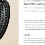 Párnázott hajkefe erős, rugalmas sörtékkel / StylerPRO Cushion hajkefe*** Oriflame. Új! fotó