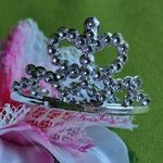 ESKÜVŐ HAD201 - MINI hajfésűs KORONA, tiara, hajdísz fotó