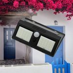 Indukciós fali lámpa 40 COB leddel, mozgásérzékelővel / PIR+CDS szenzor - LED-803 fotó