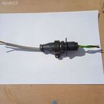 Ipari csatlakozó pár , 16 A , 250 V , használt . fotó
