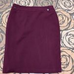 M&S woman női 40-42-es őszi-téli szűkszoknya, elegáns üzleti szoknya , ceruzafazon, bordós-magenta sz fotó