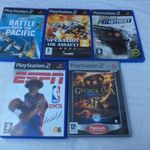 [ABC] 5db PS2 játék, NFS, Gyűrűk Ura (5423) fotó