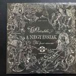 Vivaldi: A négy évszak Qualiton lemezen. Kovács Dénes (hegedű), MRT Szimfonikusok, Gardelli fotó
