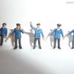 PREISER H0 VASUTAS FIGURASZETT, EXKLUSIV SZÉRIA fotó