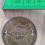 Standard 1077 érme fém plakett fotó