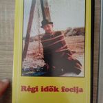 Régi idők focija Garas Dezső VHS film ritkaság fotó