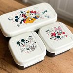 Tupperware Disney Mickey egeres fiókbarát szett 3db Új, akciós fotó