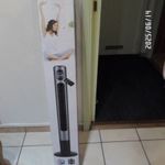 Luxus toronyventilátor Daewoo 115 cm 3 sebességfokozat fekete, távirányítóval vadi új fotó