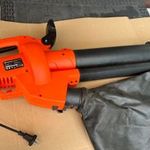 Daewoo lombfúvó - lombszívó 2500W újszerű fotó