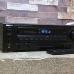 KENWOOD KR-V6040 stereo rádiós erősítő távirányítóval fotó