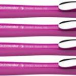 Schneider Schreibgeráte 4 db Slider Rave XB 132554 Golyóstoll 0.7 mm Írás színe: Kék N/A fotó
