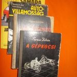 Ternai Z. A gépkocsi, A motorkerékpár, LADA SAMARA javítási útmutató, Tömössy M.Jenő Autóvillamosság fotó