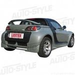 SMART ROADSTER, Hátsó lökhárító toldat fotó