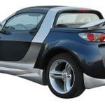 SMART ROADSTER, Hátsó szárny fotó