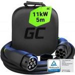 Green Cell Snap Type 2 EV töltőkábel 11 kW 5 m Tesla Model 3 S X Y, VW ID.3, ID.4, Kia EV6, Hyund... fotó
