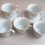Porcelán kávés készlet fotó