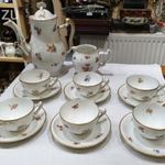 Régi német porcelán kávés készlet fotó