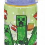 Minecraft gyerek sport kulacs párásító funkcióval 575ml fotó