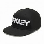 Sport sapka Oakley FOS901496-02E Fekete Egy méret fotó