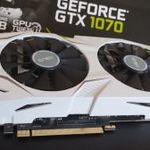 ASUS DUAL GeForce GTX 1070 8Gb 256bit fotó