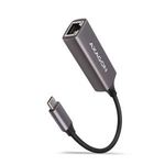 Axagon ADE-TRC Type-C USB 3.2 - Gigabit Ethernet adapter fotó