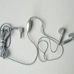 Alcatel CCB3123S10C0 ezüst 3, 5mm jack gyári sztereo headset fotó
