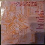 SLPX 12119 Czidra László - Telemann: Suite In A Major / Concerto In F Major fotó