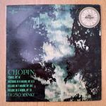 Chopin / Ránki - Etudes, Op. 10 / Nocturne In B Major, Op. 9/3 / Ballade In F Major, Op. 38 (LP) fotó