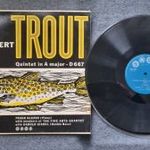 FRANZ SCHUBERT – Trout Quintet in A major (Pisztráng Ötös) - LP (angol 1962 EX/VG) fotó