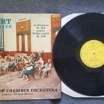 MOZART – Symphonies in G minor. K.550, in B flat major, K 318 (Tátrai Vilmos) - LP fotó