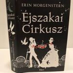 Éjszakai cirkusz - RITKA élfestett kiadás KEMÉNY kötésben - Erin Morgenstern - éldekorált fotó