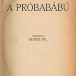 A próbabábú fotó