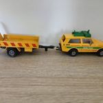 Matchbox Lesney K64/89 Range Rover 1977 with trailer fotó