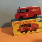 Régi Matchbox Land Rover Fire Truck =A= fotó