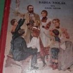 1900.Gauss Viktor. Sárga violák. Elbeszélések filléres könyvek könyv a képek szerint Singer&Wolfner fotó