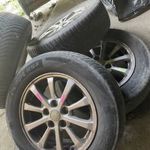 Mitsubishi Outlander alufelni szett - 16" fotó