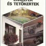Virágos ablakok, erkélyek és tetőkertek fotó
