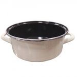 Ema-Lion Lábas skálázott 0, 9 literes 14 cm bézs/fekete Elit II.o. 510001422 fotó