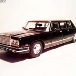 ZIL 41045 OROSZ retroautók sorozat DeAgostini 1: 43 ÚJ!!! BONTATLAN!!! fotó