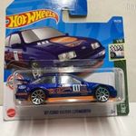 - '87 Ford Sierra Cosworth - Hot Wheels - 2022 - Retro Racers - új dobozos - 1: 64 autó modell fotó