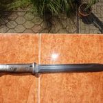 2. vh-s német K98 Mauser bajonett - nagyon sok sasos átvevővel fotó