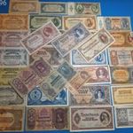 33 db -os pengő, milpengő, VH pengő, adópengő b.-pengő gyűjtemény közte RITKÁBBAK! F-EF (L2436) fotó